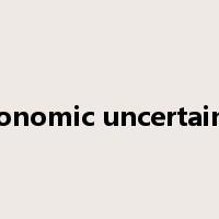 economic uncertainty是什么意思