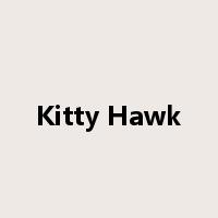 Kitty Hawk是什么意思