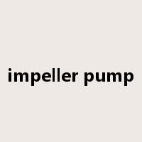 impeller pump是什么意思