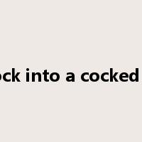 knock into a cocked hat是什么意思