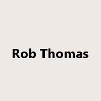 Rob Thomas是什么意思