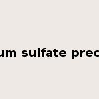 ammonium sulfate precipitation是什么意思