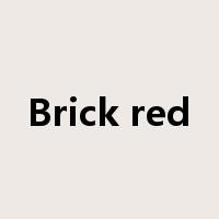Brick red是什么意思