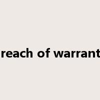 breach of warranty是什么意思