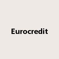 Eurocredit是什么意思