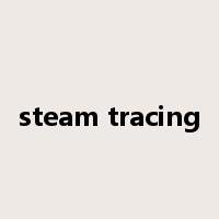 steam tracing是什么意思