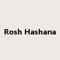 Rosh Hashana是什么意思