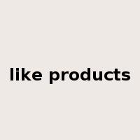 like products是什么意思