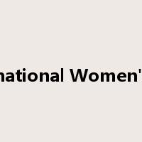 International Women's Day是什么意思