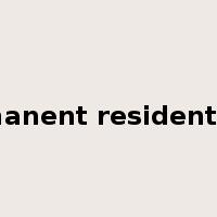 permanent resident card是什么意思