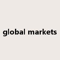 global markets是什么意思