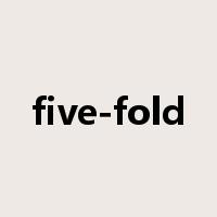 five-fold是什么意思