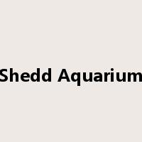 Shedd Aquarium是什么意思