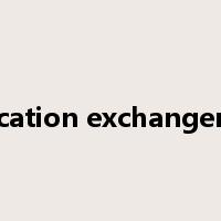 cation exchanger是什么意思