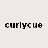 curlycue是什么意思