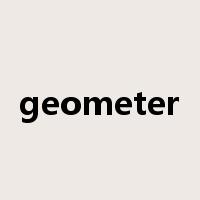 geometer是什么意思