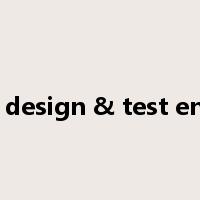 mould design & test engineer是什么意思
