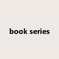 book series是什么意思