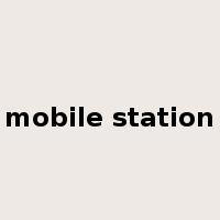 mobile station是什么意思