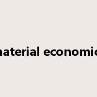 material economics是什么意思