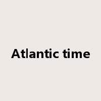 Atlantic time是什么意思