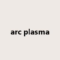 arc plasma是什么意思