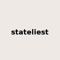 stateliest是什么意思