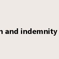 protection and indemnity insurance是什么意思