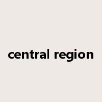 central region是什么意思