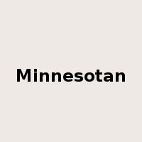 Minnesotan是什么意思