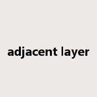 adjacent layer是什么意思