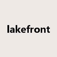 lakefront是什么意思