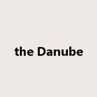 the Danube是什么意思