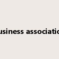 business association是什么意思