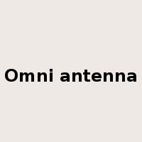 Omni antenna是什么意思