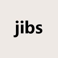 jibs是什么意思