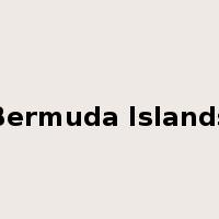 Bermuda Islands是什么意思