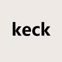 keck是什么意思