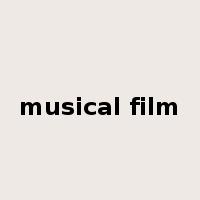 musical film是什么意思