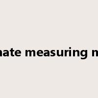 coordinate measuring machine是什么意思