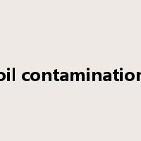 oil contamination是什么意思