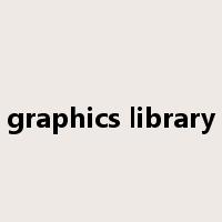 graphics library是什么意思