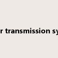 power transmission system是什么意思