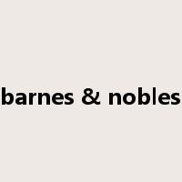 barnes & nobles是什么意思