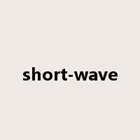 short-wave是什么意思