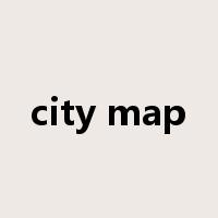 city map是什么意思