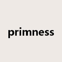 primness是什么意思