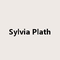 Sylvia Plath是什么意思