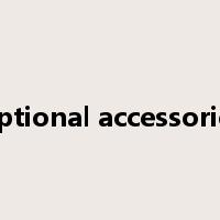 Optional accessories是什么意思