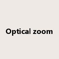 Optical zoom是什么意思